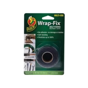Shurtape Duck Tape Wrap-Fix Self-Fusing Repair Tape 25mm x 3m