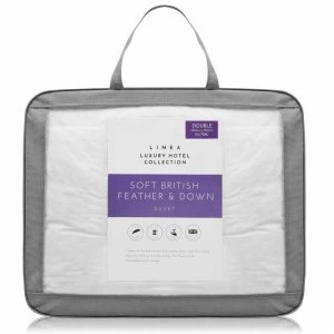 Hotel Collection Duck Feather & Down 13.5 Tog Duvet - White