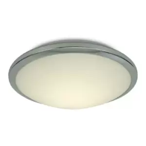 Ceiling lamp bathroom Kochi Chrome polished 1 bulb 8.5cm
