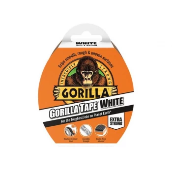Gorilla Tape White - 10m