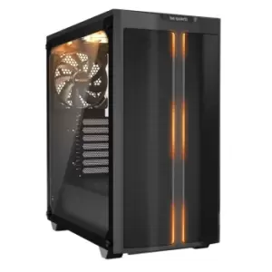 Be Quiet! Pure Base (BGW37) 500DX Gaming Case with Glass Window ATX No PSU 3 x Pure Wings 2 Fans ARGB Front Lighting USB-C