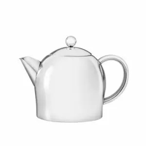 Bredemeijer Teapot Double Wall Minuet Santhee Design 0.5L in Polished Steel
