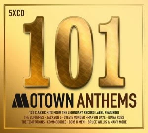 101 Motown Anthems by Various Artists CD Album