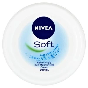 Nivea Soft Refreshingly Soft Moisturising Cream 200ml