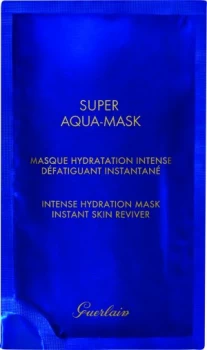 GUERLAIN Super Aqua Intense Hydration Mask - 6 Sheet Masks