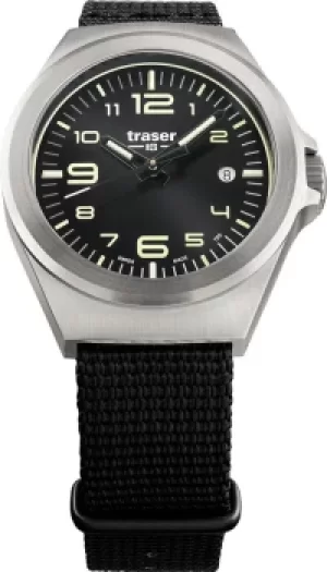 Traser H3 Watch P59 Essential S Black Dial