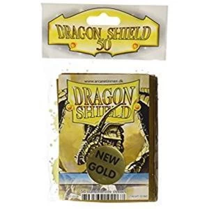 Dragon Shield Classic - Gold Sleeves (10 Packs)