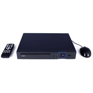 8 Channel POE HD 1080p/960p Network Video Recorder with 1TB Hard Drive
