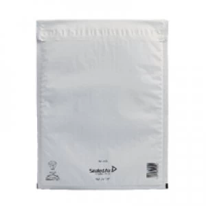 Mail Lite Tuff Bubble Lined Polyethylene Mailer Size H5 270x360mm White