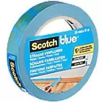 Scotch Tape Sharp Lines Blue 24mm (W) x 41 m (L) 7100159054