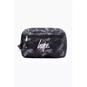 Hype Camo Boot Bag (One Size) (Black/Grey)