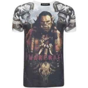 Warcraft Mens Durotan T-Shirt - White - S