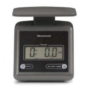 Salter Brecknell PS 7 Compact Postal Scale Grey 816965005222