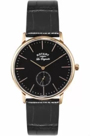 Mens Rotary Swiss Made Kensington Quartz Watch GS90053/04