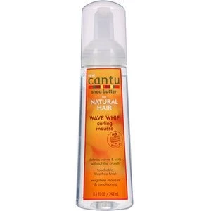 Cantu Shea Butter for Natural Hair Wave Whip Curling Mousse