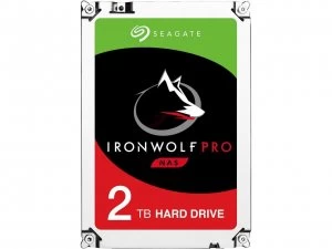 Seagate IronWolf Pro 2TB Hard Disk Drive