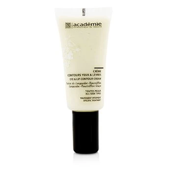 Academie Aromatherapie Eye & Lip Contour Cream - For All Skin Types 15ml/0.5oz
