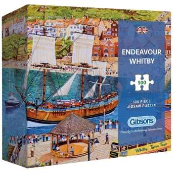Endeavour Whitby Jigsaw Puzzle - 1000 Pieces
