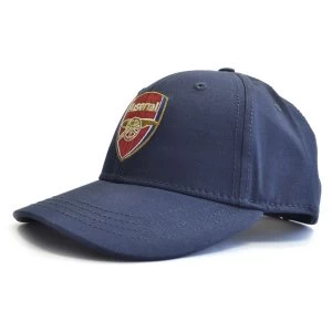 Arsenal Crest Baseball Cap Navy