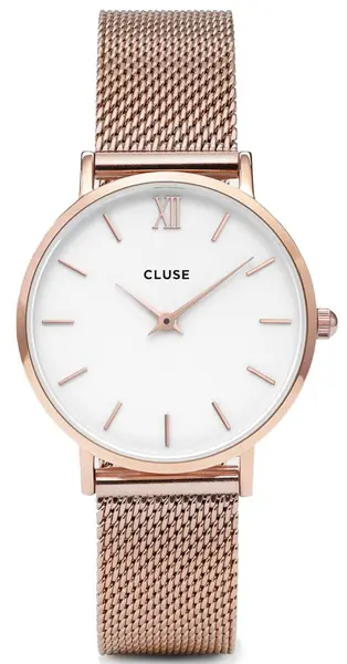 Cluse Watch Minuit Ladies - White CLS-030