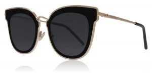 Jimmy Choo Nile/S Sunglasses Gold / Black RHL 63mm