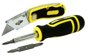 Rolson 6 in 1 Screwdriver and Knife Set