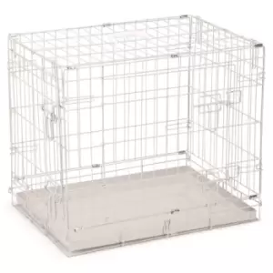 Dog Crate 62x44x49cm Grey Beeztees - Grey