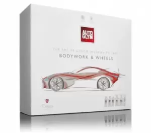 Autoglym Perfect Bodywork & Wheels Kit The Collection Complete Car Detailing Kit VP6PBW