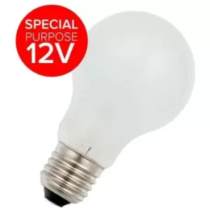 Schiefer Lighting 60W GLS E27 12V Dimmable Warm White Pearl