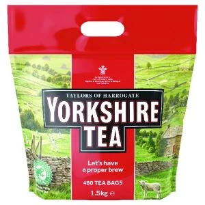 Yorkshire Tea 480x Tea Bags