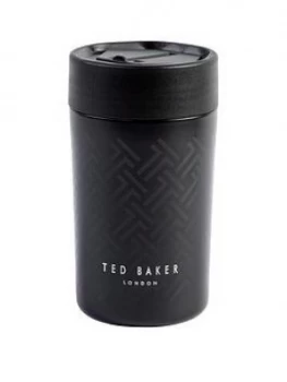 Ted Baker Travel Cup - Black 300ml One Colour, Women