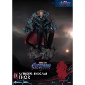 Avengers: Endgame D-Stage PVC Diorama Thor Closed Box Version 16 cm