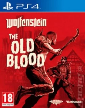 Wolfenstein The Old Blood PS4 Game
