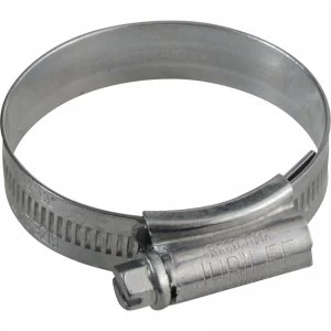 Jubilee Zinc Plated Hose Clip 35mm - 50mm Pack of 1