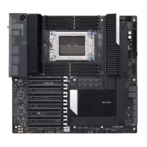Asus PRO WS WRX80E-SAGE SE WIFI II Workstation AMD WRX80 sWRX8 EATX 8 DDR4 SLI WiFi 6E Dual 10G LAN Hyper M.2 Card 3x M.2