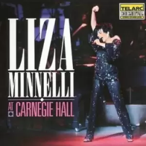 Live at Carnegie Hall by Liza Minnelli CD Album