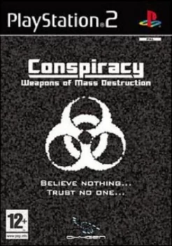 Conspiracy Weapons of Mass Destruction PS2 Game