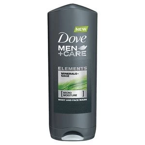 Dove Men + Care Shower Minerals and Sage 400ml