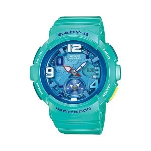 Casio Baby-G Standard Analog-Digital Watch BGA-190-3B - Green