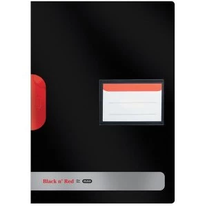 Black n Red A4 Swing Clip File 1 x Pack of 5 OFFER Buy One Get One FREE Jan Dec 2019