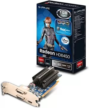 Sapphire Radeon HD6450 1GB GDDR3 Graphics Card