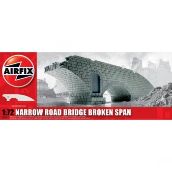 Narrow Road Bridge Broken Span Resin Ruined Buildings Air Fix Model Kit
