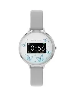 Reflex Active Series 3 Smartwatch With Colour Touch Screen, Crown Navigation and Up To 7 Day Battery Life, Grey, Women