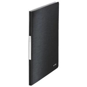 Leitz Style A4 Display Book Soft Polypropylene 40 Pockets Black