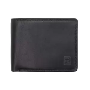 PRIMEHIDE Washington Collection Bifold Wallet 8 X Card Slot - Black