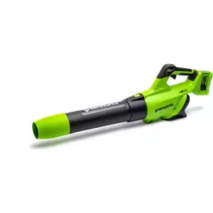 Greenworks GD24X2AB 48v Cordless Brushless Axial Leaf Blower No Batteries No Charger