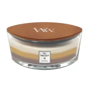 WoodWick Trilogy Candles Cafe Sweets Ellipse Candle 453.6g / 16 oz.