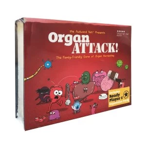 Organ ATTACK Card Game