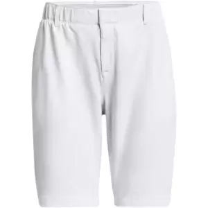 Under Armour Armour Golf Shorts Womens - White