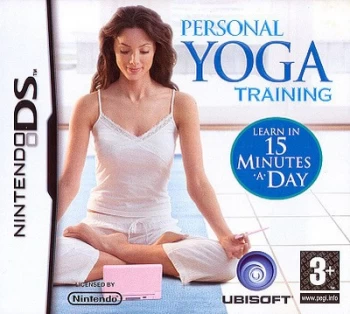 Personal Yoga Training Nintendo DS Game